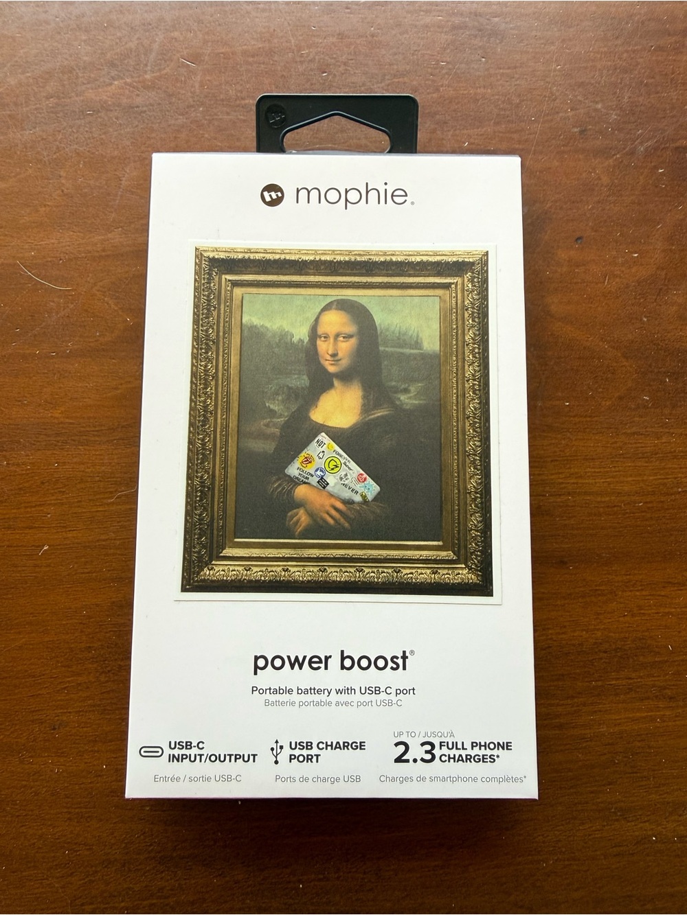 NIB Mophie Power Boost Portable Battery Pack